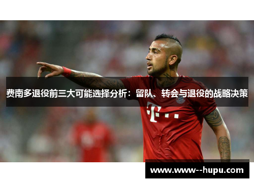 费南多退役前三大可能选择分析:留队、转会与退役的战略决策 费南多退役前三大可能选择分析:留队、转会与退役的战略决策